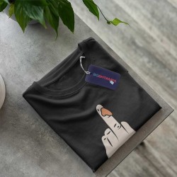 Тениска Duck you