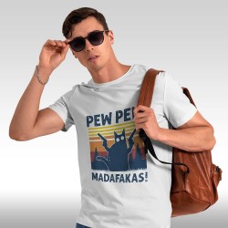 Тениска Pew Pew Тениска Pew Pew