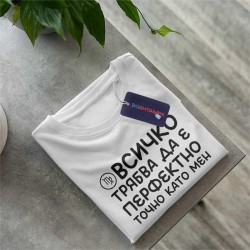 Тениска Зодия Дева